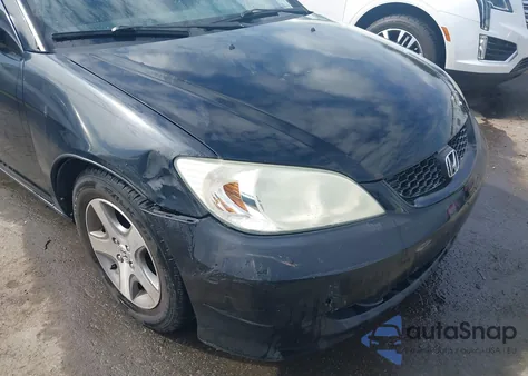 2004 Honda Civic Ex from USA, damaged, VIN 1HGEM21974L016639